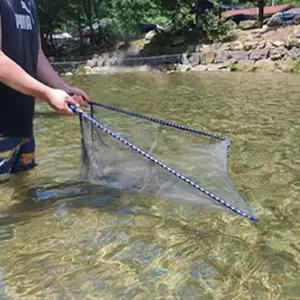 계곡 개울 시냇가 물고기잡이 그물 족대 대형 족대 물고기잡이 대형족대