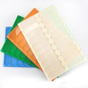 1PCS 실험실 현미경 ABS 오퍼레이션 보드 슬라이드 보관 건조 플레이트 Microscopio Laboratorio 도구 ACce