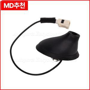 Fiat Abarth 500 X For Alfa Romeo Giulietta 2012-2021 1PC 자동차 후면 안테나 블랙 에어리얼베이스 5054