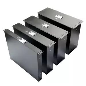 전문가용 블랙 랙 컴퓨터랙 타공문 2U 네트워크 서랍