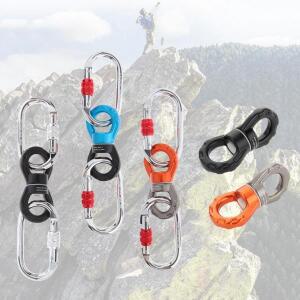 암벽 등반 실내 공중 장 스윙 스위블 30kN 회전 안전 장치