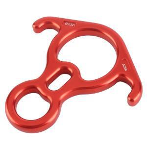 클라이밍 8형 50KN 디센더 로프 래펠 암벽 등반 장비