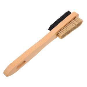 클라이밍 브러시: 암벽 등반 신발용 휴대용 볼더링 청소 도구 내구성 포함 야외 그립 강화제 와이어 스크럽