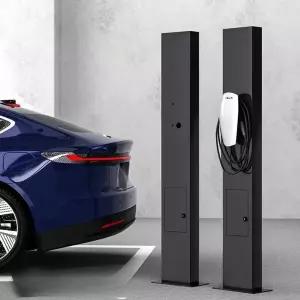 전기차 충전기 스탠드 커넥터 케이스 콘센트 커버 방수함 박스 분전반 상자 케이블 보호용 플러그