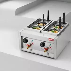 해면기 냉면삶는기계 업소용 4구 삶는 면삶기 식당 국수