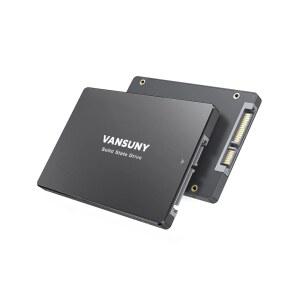 [미국배송] VANSUNY 512GB SATA III SSD 내장 솔리드 스테이트 드라이브 2.5인치 고급 3D NAND 플래시 최대 500MB/S 하드 PC 노트북용