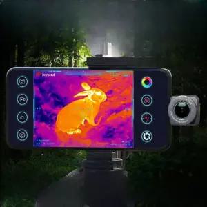 스마트폰열화상카메라 적외선 열감지카메라