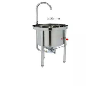 쌀씻는 기계 대용량 세미기 세척기 곡물 떡집 업소용