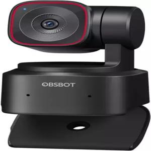 OBSBOT Tiny 2 Lite 4K 웹캠 PC용  AI 트래킹 PTZ 스트리밍 카메라