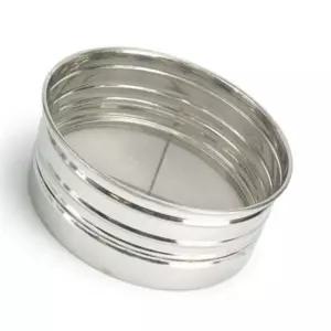 스텐 원형 채반 소쿠리 베이킹 대 채망 라바제 스텐망