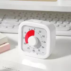 뽀모도로 타이머 다이얼 무소음 집중 수험생 학생 독서 공부