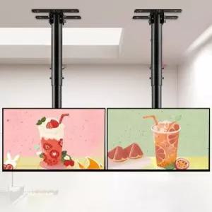 티비 천장 브라켓 강의실 천정 걸이대 와이드 측면장착 행거