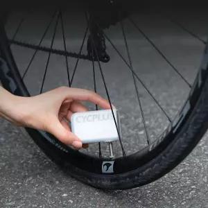 CYCPLUS 자전거 전동 에어펌프 미니 휴대용 충전식 공기주입기