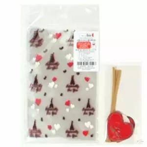 온지니 디자인폴리백 중 빼빼로포장 초콜릿포장지 투명쿠키봉투