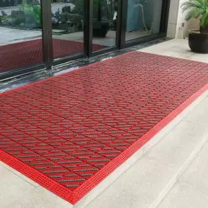 현관 업소용 신발털이 야외 깔판 바닥 매트 출입구 베란다 사무실 미끄럼방지 먼지제거