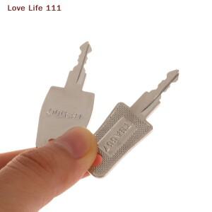 다기능 TSA002 007 마스터 키 가방  수하워터 세관 TSA 잠금 장치 수리용 액세서리