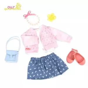 [하프클럽/]오지돌스 아일렛 인형 공주인형 자켓세트