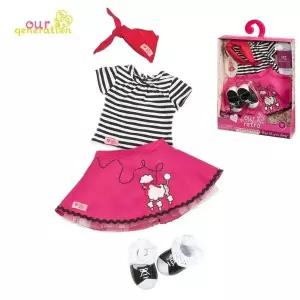 [하프클럽/]오지돌스 공주인형 인형 푸들스커트 세트