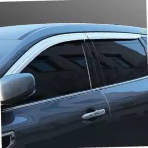 QM6 창문 선바이저 커버 빗물받이