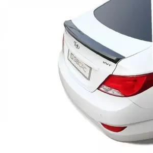 리어 스포일러 튜닝 트렁크 날개 엑센트