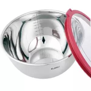 스텐 가정용 믹싱볼 채반 세척볼 김장 양푼이 세트 3P