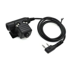 에어소프트 켄우드호환 바오펑호환 플러그 액세서리용  전술 헤드셋 PTT 어댑터 호환성