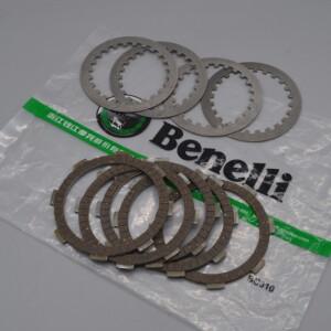 바이크 오토바이 클러치 플레이트 강판  QJIANG TNT125 토네이도 네이키드 T 125 / TNT 135