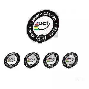 자전거 데칼 UCI 얼라이 인증 라이딩 스티커 부착 동호회 소형 라벨