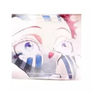 귀멸의 칼날 굿즈 무한성 아카자 변신 모래카드 하쿠지 아크릴 1개 표준