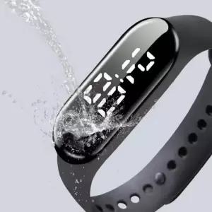 방수 LED 디지털 손목시계 스포츠 패션 전자 시계