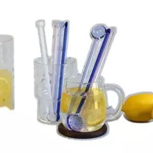내열 막대 스틱 유리 티스푼 키오 내열머들러(투명) (WFK9O2I)