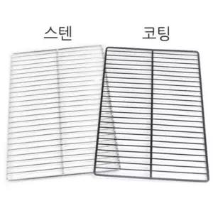 오븐용 오븐그릴 그리들 석쇠 스텐그릴 그릴-코팅 (WFK9TT0)