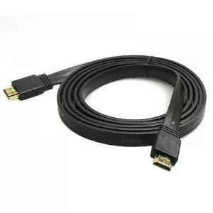 HDMI 케이블 2M 타입 FLAT 케이블로 선정리 PC 모니터 컴퓨터 노트북 TV연결