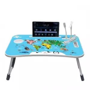 세계지도 USB 접이식 책상 (가방포함)