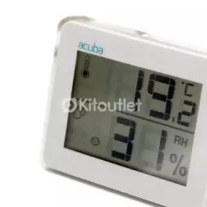 디지털온습도계 대형LCD 아쿠바 COZY W W(화이트 CHO) (WFK9OLX)