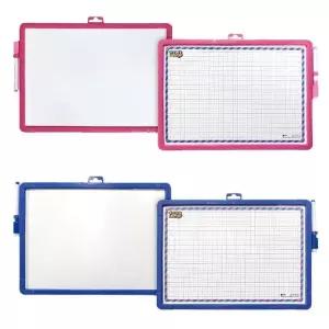 업무목록화이트보드 4p 화이트칠판 메모골든벨 미니칠판 4개 (WFKA1E8)