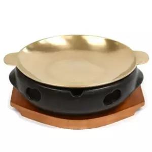 고품질 유기 전골냄비 그리들 유기곱창팬(고요남) 중 26cm 고요남 (WFK9UCS)