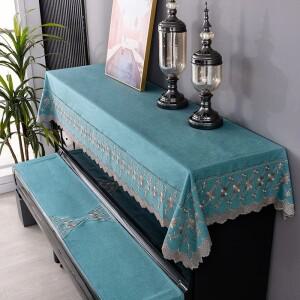 현대 미니멀리스트 북유럽 방진 3 피스 세트 홈 아름다운 전기 피아노 커버 천으로 반 Draped 미국