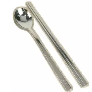 크로바수저저분 업소숟가락 식당젓가락 크로바젓가락 (WFK9VSF)