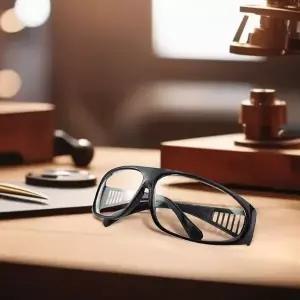 산업용보안경 작업용 투명 보안경 (WFK9GOC)