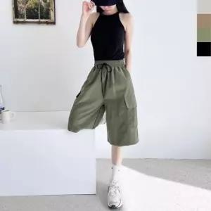 시원한반바지 외출복 GSS 트레이닝 카고반바지 (WFK9YNM)