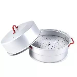 마루일식찜기 양은찜기 알루미늄 찜솥 냄비 채반 18cm (WFK9P6N)