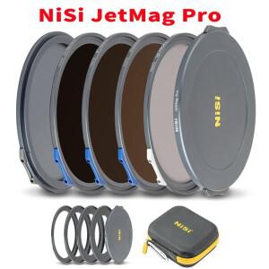 니시 제트맥 PRO 매직 퀵 설치 필터 시스템 FS ND CPL MIST UVIR 블랙 미스트 퓨어 글로우 62mm