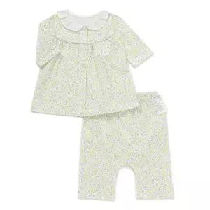 [B블루독베이비B]   (YE)말랑플라워내의  4617005422 선물/내의/상하복