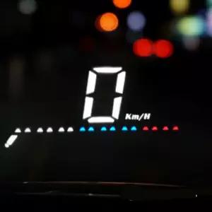 자동차 HUD 헤드업디스플레이 OBD GPS겸용타입 일체형