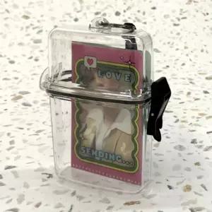 투명 방수 포토카드 보관함 (WFKAC4Z)