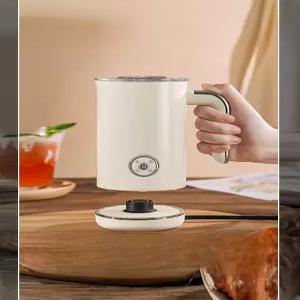 밀크포머 라떼 데우기 가정용 우유 거품기 스팀기 카페