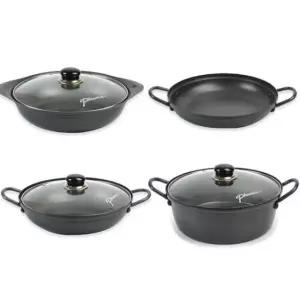 전골냄비모음전 소금구이 경질높은전골 20호(뚜껑X) (WFK9UTA)