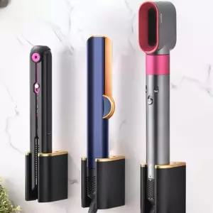 다이슨 에어랩 거치대 드라이 매직기 무타공 거치대 부착형 면도기 드라이기