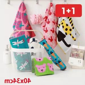 북유럽 무지 거즈 면 주방 핸드 타올 행주 흡수 수건